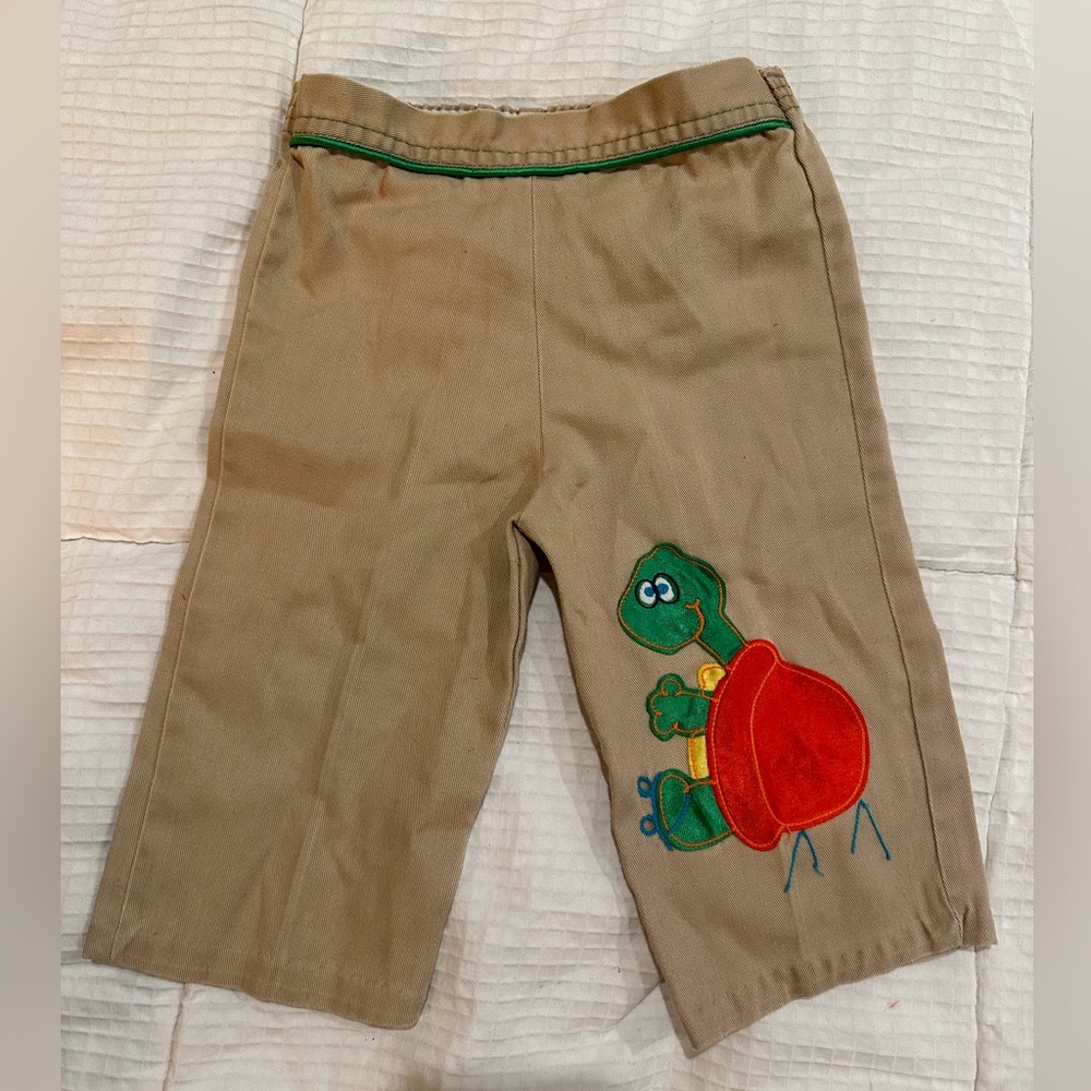 Krazy Kritters kids pants, size 1